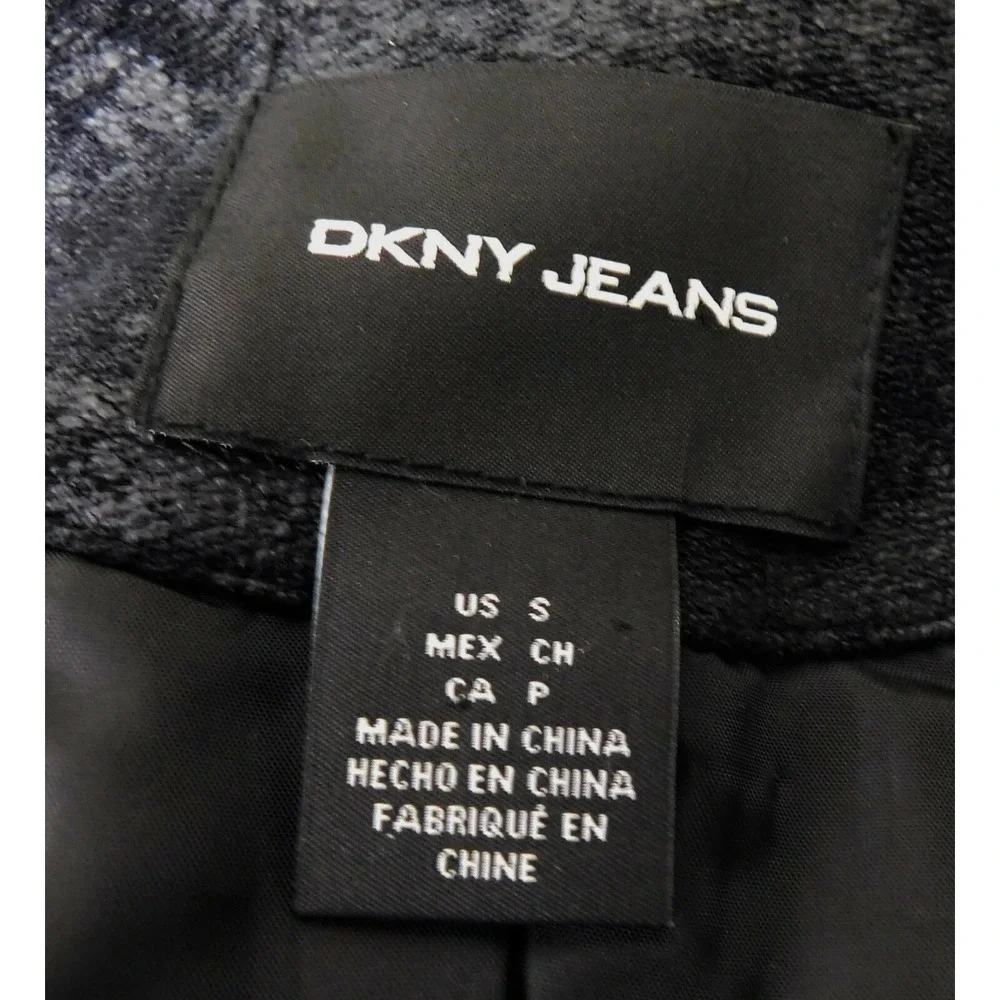 DKNY Women Jacket, Size S, Black, 100% Polyester‎